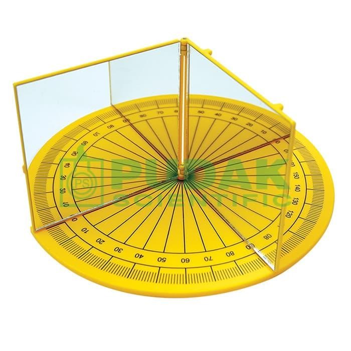 Cermin Datar Lipat - GLA 203 03 - Pudak Scientific