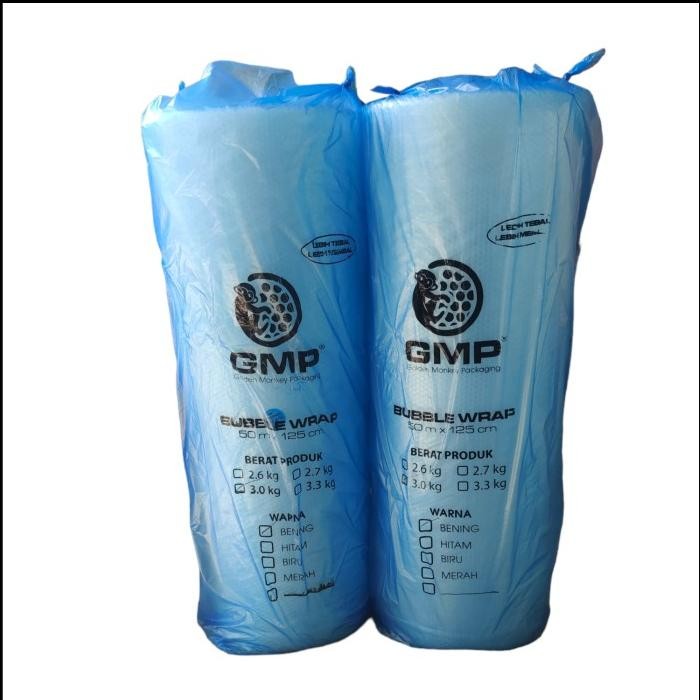 

Aman - Bubble Wrap Gmp Uk 125Cm X 50M All Varian