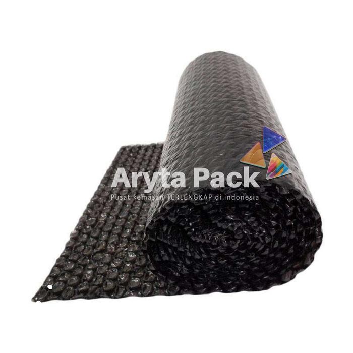 

Aman - Bubble Wrap Hitam 50M X 125Cm