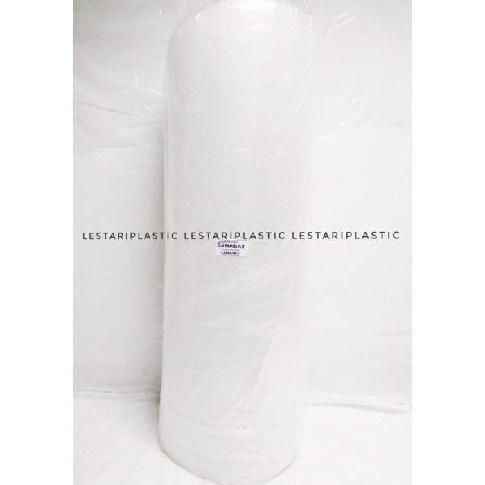 

Aman - !!!Bubble Wrapp Roll Bening Lebar 125Cm X P50M Packing Sahabat Plastik Bening Transparan