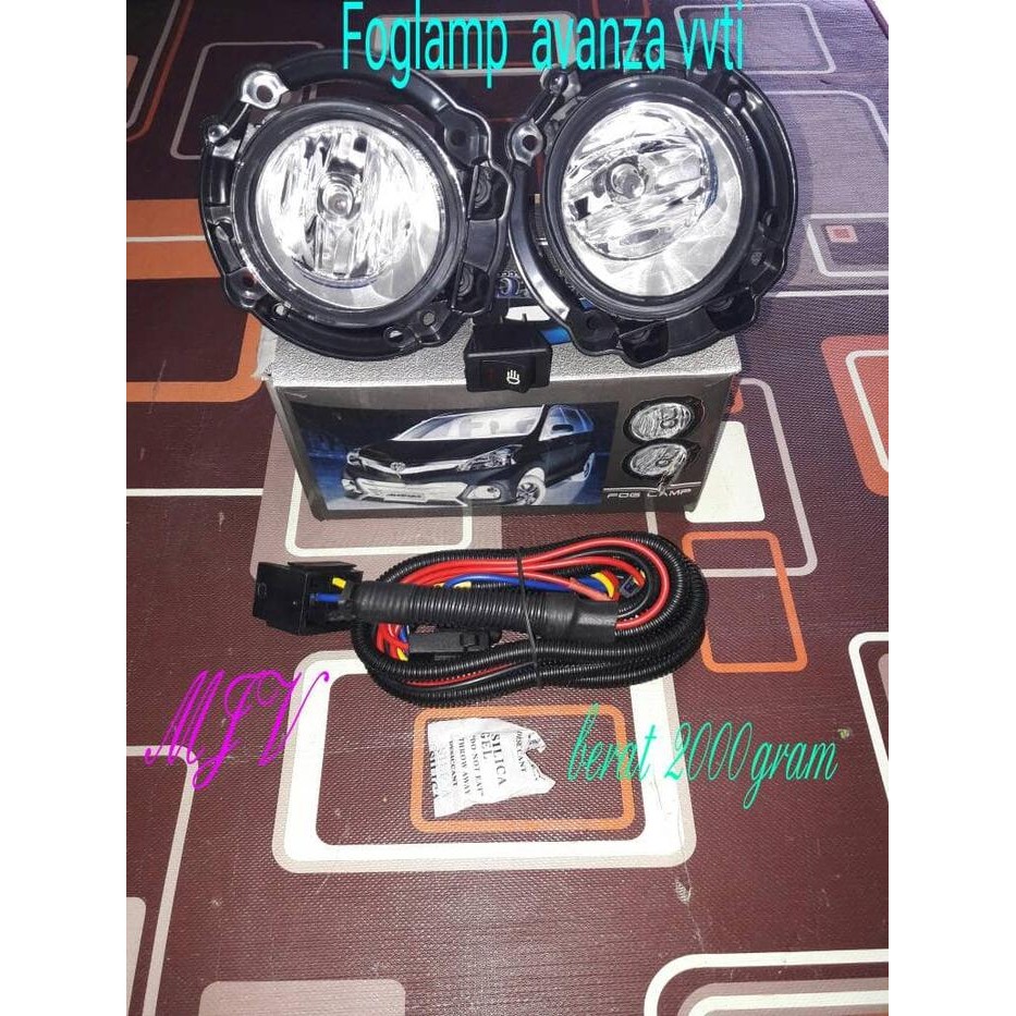 Terbaik Foglamp Avanza Vvti(Foglamp Avanza New,Lampu Kabut Avanza Vvti Murah)