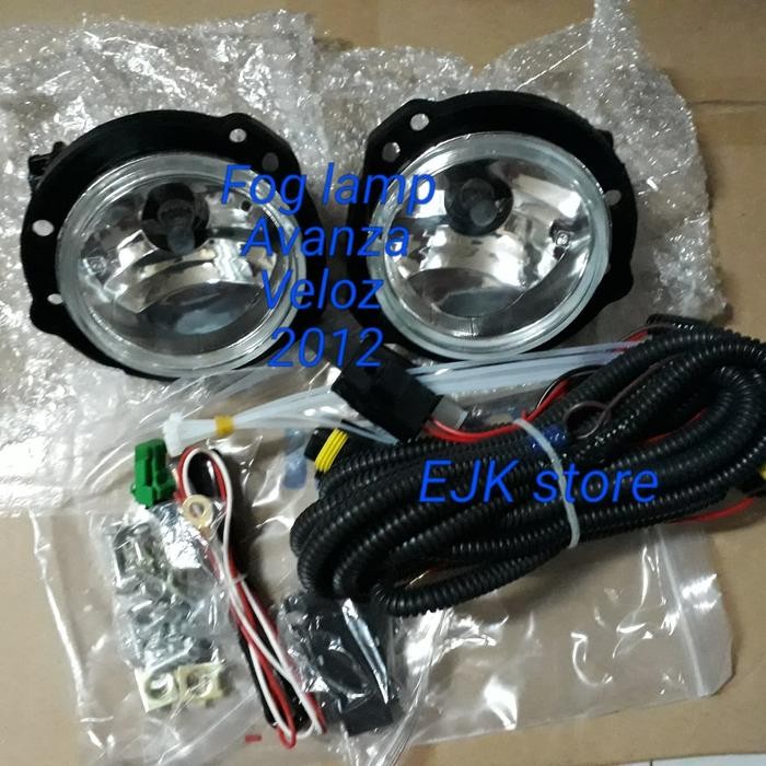 Terbagus Fog Lamp Avanza Veloz 2012 / Lampu Kabut Avanza Veloz 2012