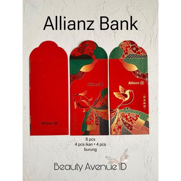 

Aman - Angpao Import Premium Bank Uob Ready Stock Hongbao Merah Imlek