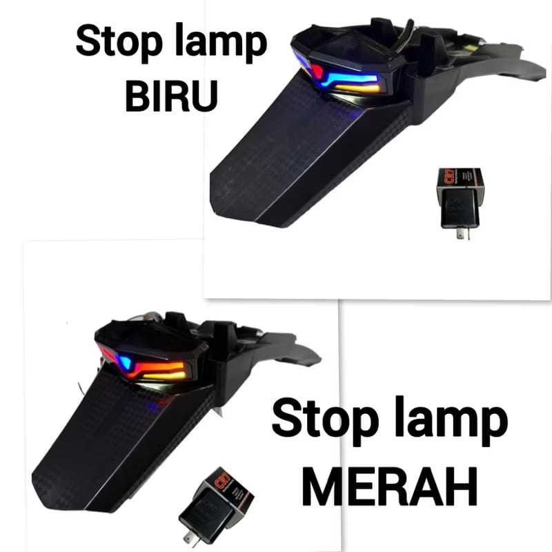 Spakbor Belakang Crf 150L / Spakbor Belakang Crf 150l /Sparkboard Spakbor Slebor Belakang Undertail