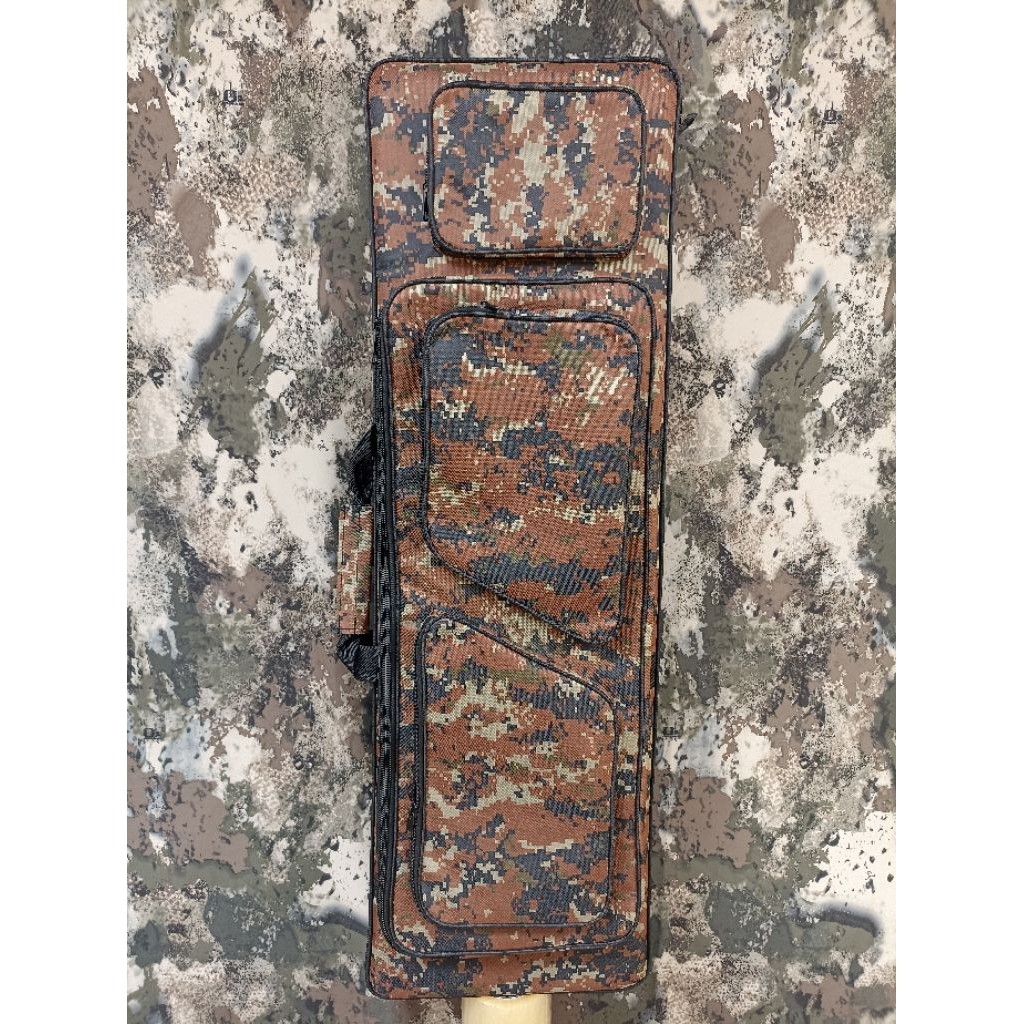 TREA TAS PCP KOTAK MODEL Empat Saku/Saku pompa Gx 100 cm BUSA TEBAL BAHAN IMPORT