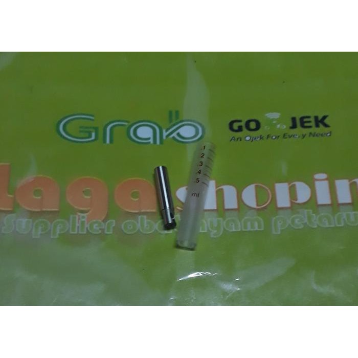 tabung kaca 0,5ml socorex