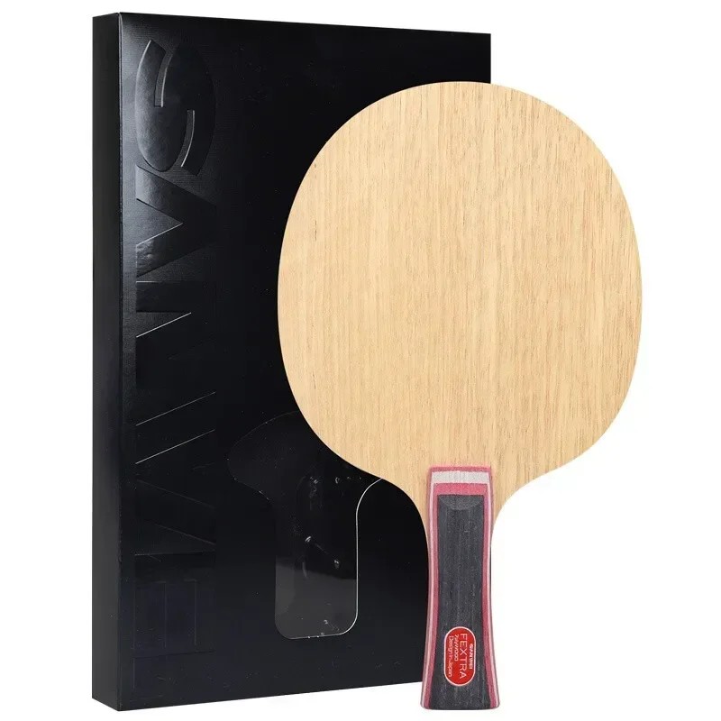 Original Sanwei Fextra Table Tennis Blade Racket 7 Ply Wood Nordic 7 Professional Light Blade