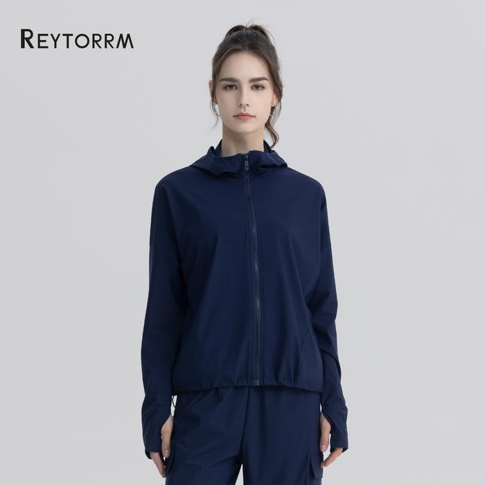 Reytorrm Jaket Olahraga Wanita Jaket Anti UV UPF50+WT006)