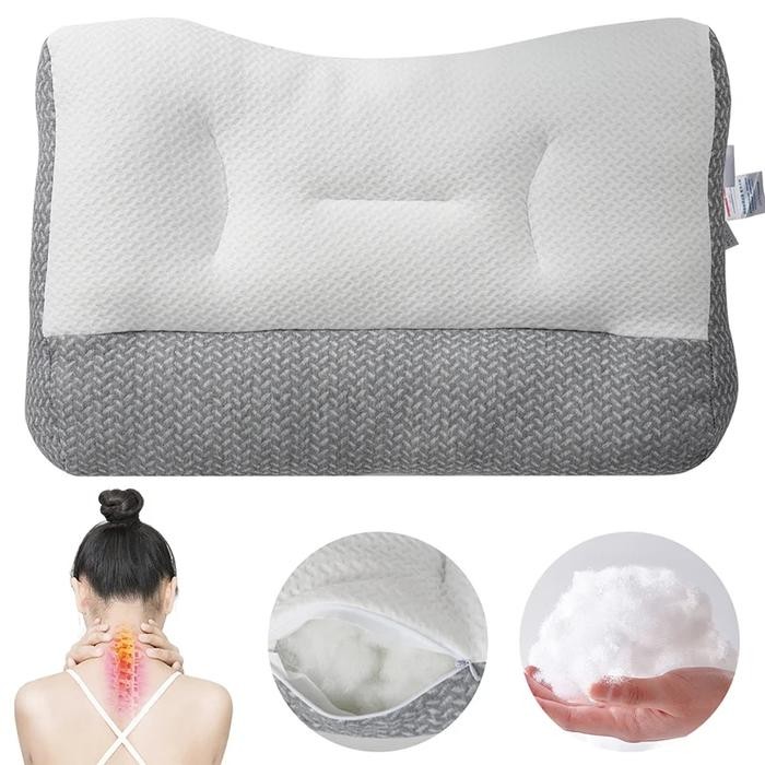 Bantal Tidur Anti Traksi Leher Bantal Kesehatan Orthopedic