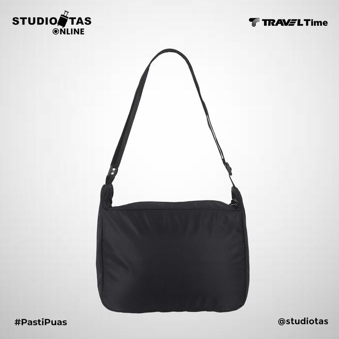 Travel Time Sling Bag 6217 Black