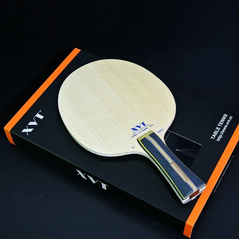 Xvt Zl Koto Zl Carbon Table Tennis Blade/ Ping Pong Blade/ Table Tennis Bat