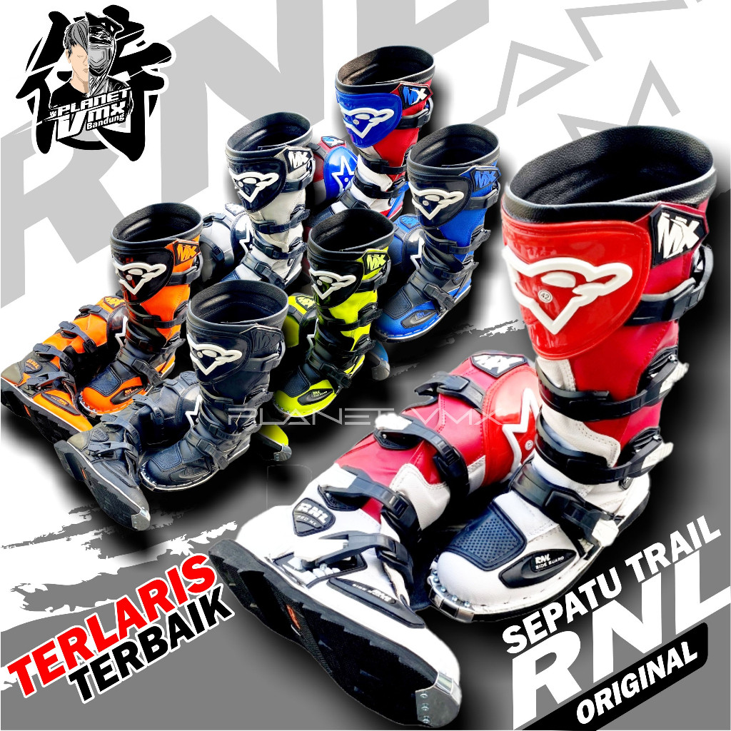 Sepatu Cross Trail RNL Gesper 4 Premium Awet Keren JDW