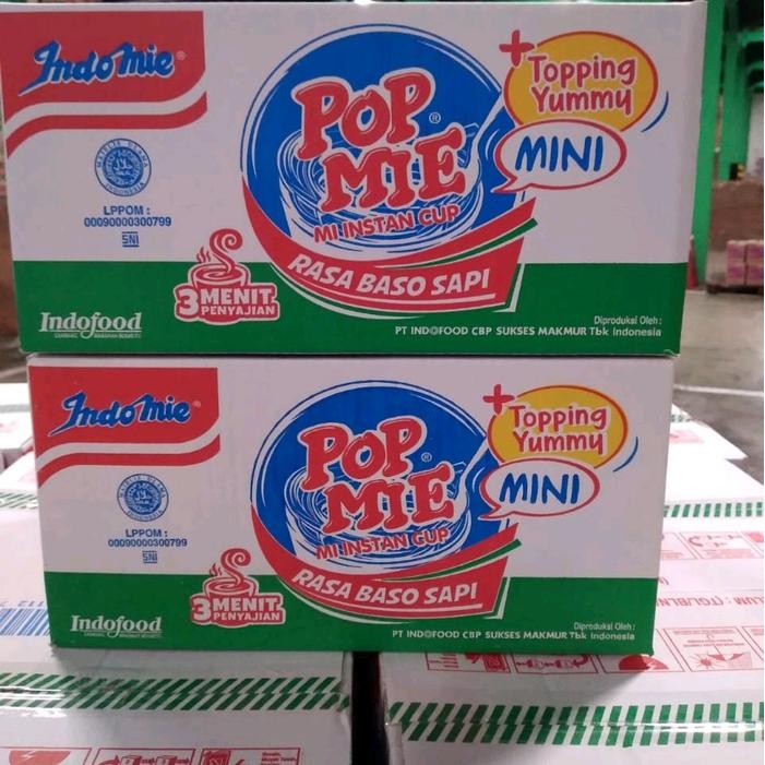 

Ready JT POPMIE MINI Bakso 1 dus (PBSMRL)