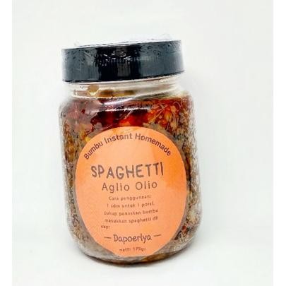 

Ready JT Bumbu instan spaghetti aglio Olio pasta