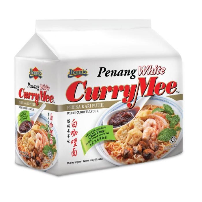 

Ready JT Curry Mee/Mie Kari Penang White Malaysia 1 Pack - 4 Pcs