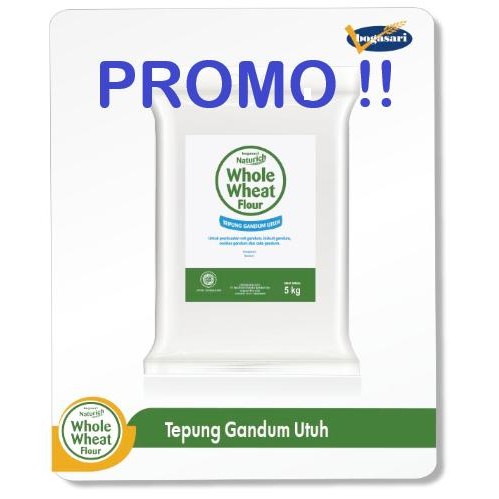 

Tepung Gandum Naturich 4 paks 1 dus