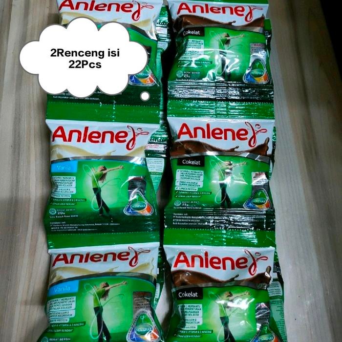

Ready JT SUSU ANLENE SACHET 2RENCENG[20PCS] HALAL