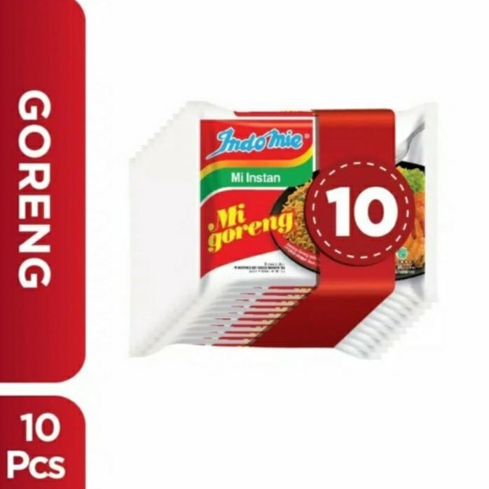 

Ready JT Indomie Goreng Spesial 85gr [10 Pcs]