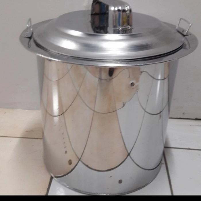 

Ready JT Panci Mie Ayam Sekat bisa lepas ukuram 35 cm/ Dandang mie ayam 35 cm