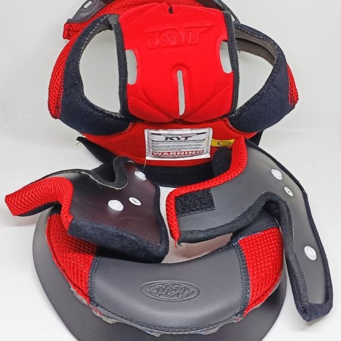 Busa Helm Kyt Rc7 Rc Seven - Full Set - Original