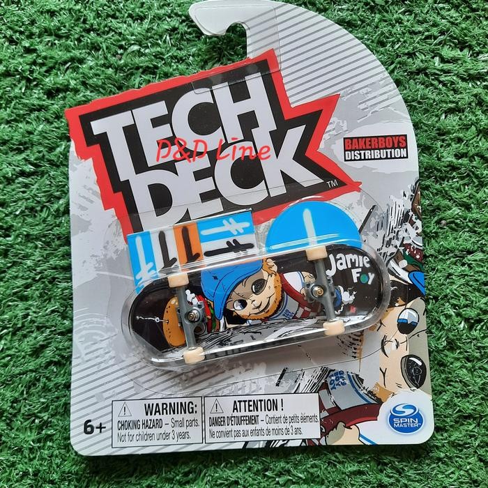 Future Toys - Tech Deck Fingerboard 96 Mm Skateboard World Pro Mainan Skateboard