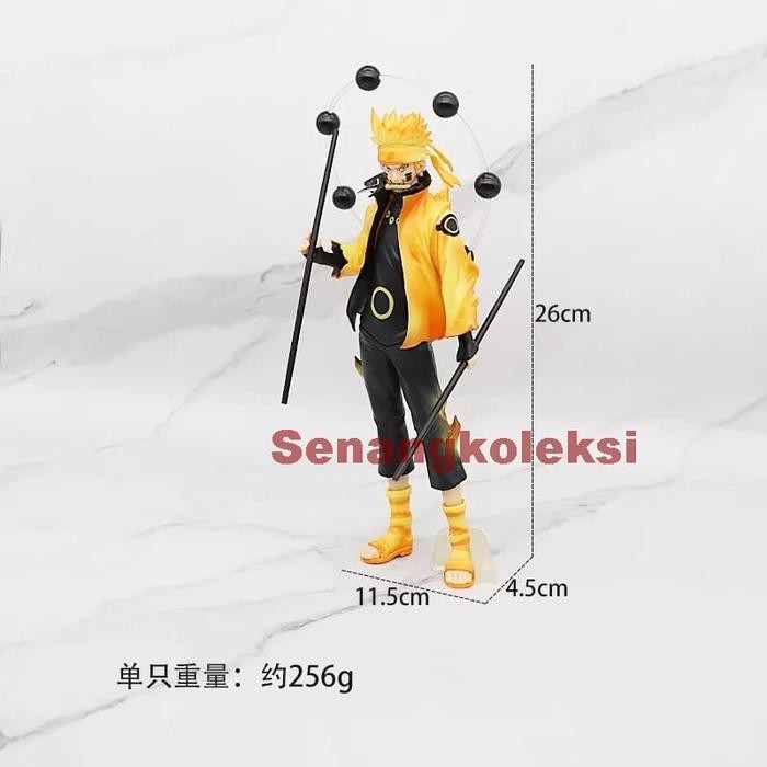 Future Toys - Action Figure Anime Naruto Sasuke Kakashi Besar