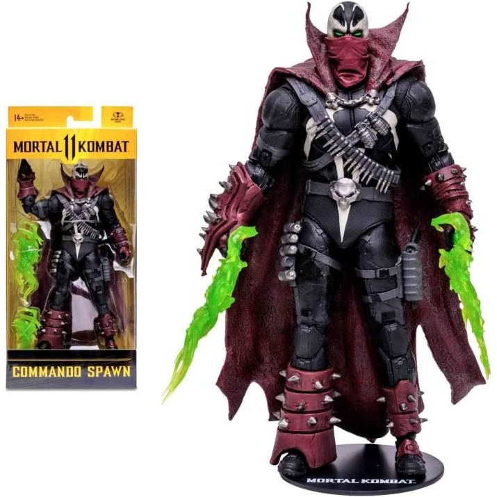 Future Toys - Mcfarlane Toys Mortal Kombat Commando Spawn