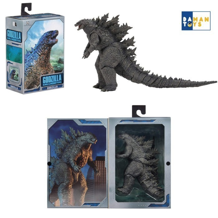 Future Toys - Action Figure Godzilla King Of Monster Neca Godzilla Atomic Blast Godzila Vs Kong