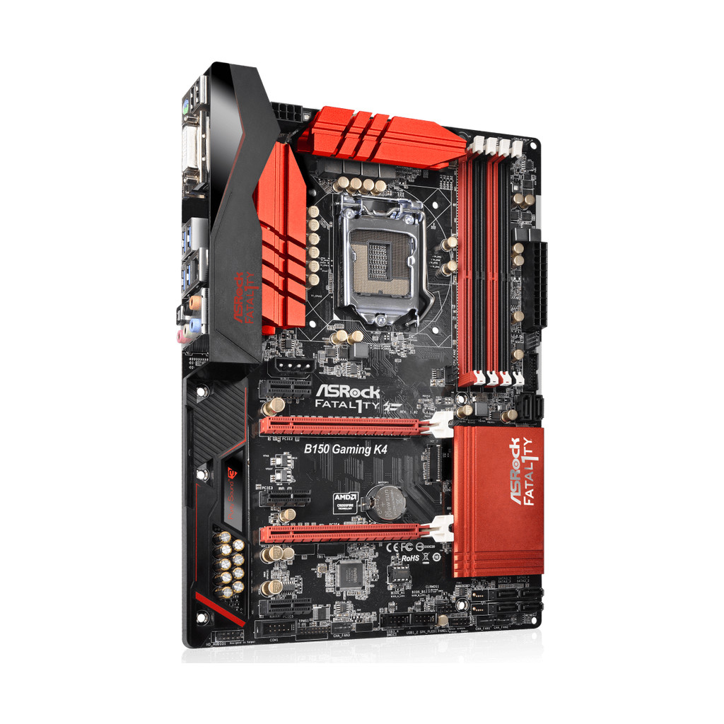 LGA 1151 Motherboard ASRock B150 GAMING K4 Motherboard 1151 DDR4 Intel B150 USB 3.1 ATX For Core i5-