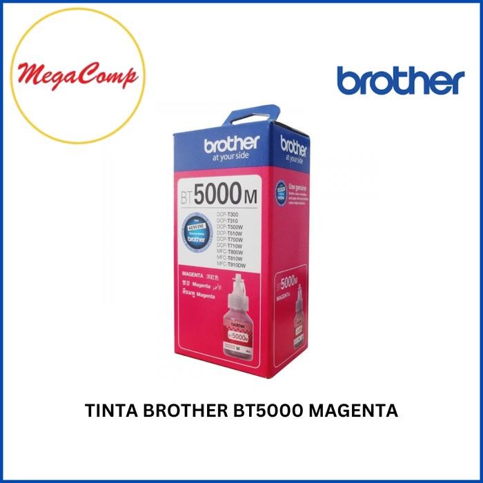 

TINTA BROTHER BT5000 COLOR C/M/Y