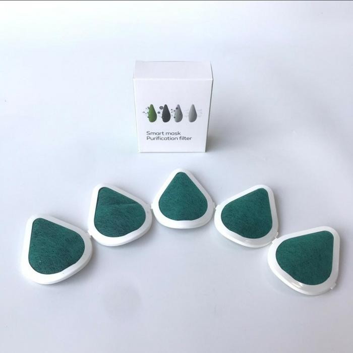 AIRSHARK AIRPRO FILTER HEPA SMART MASK MASKER RESPIRATOR