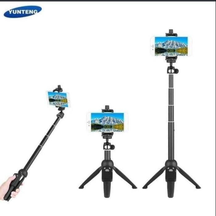 TONGSIS TRIPOD MONOPOD SELFIE STIK YUNTENG YT9928 / YT 9928