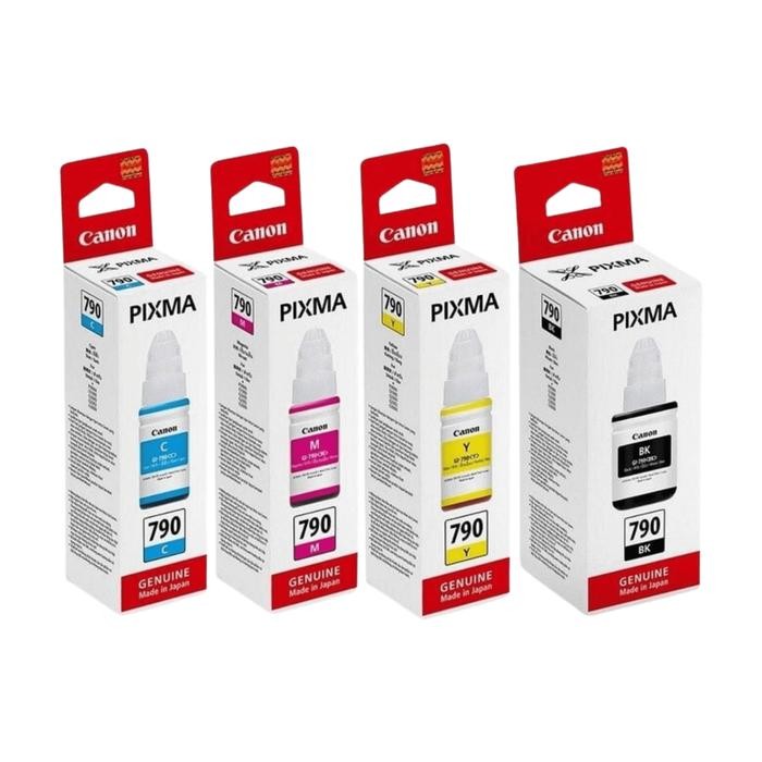 

TINTA CANON GI-790 ORIGINAL G1010 G2010 G3010 (DEALER RESMI)