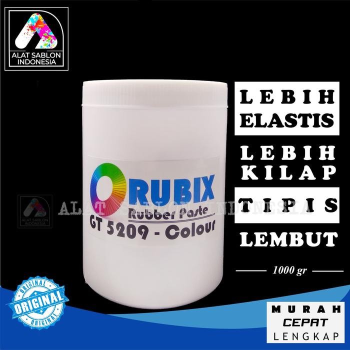 

TINTA SABLON RUBBER GLOSSY GT 5209 RUBIX COLOUR 1KG