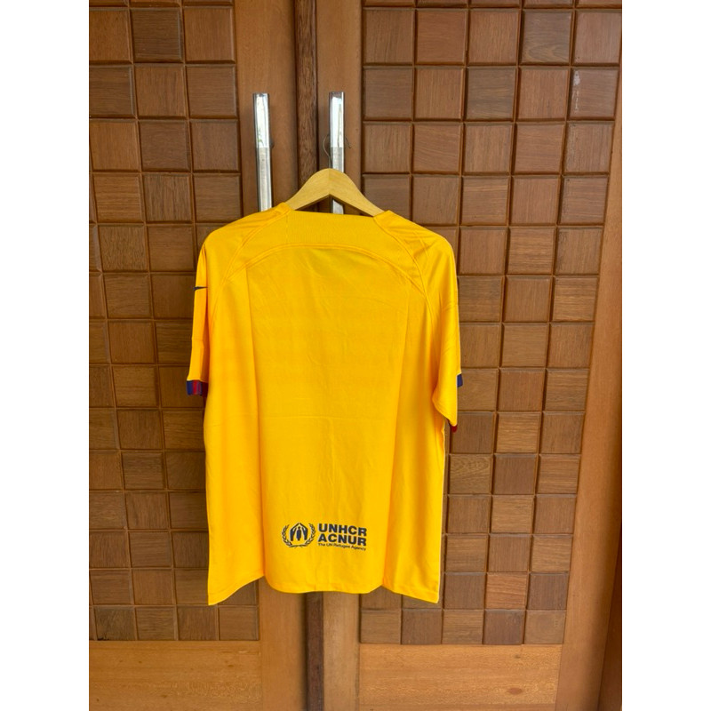 SSN68 JERSEY BOLA BARCELONA 4TH 2022 2023 BAJU BOLA JERSEY BARCELONA SENYERA 4TH