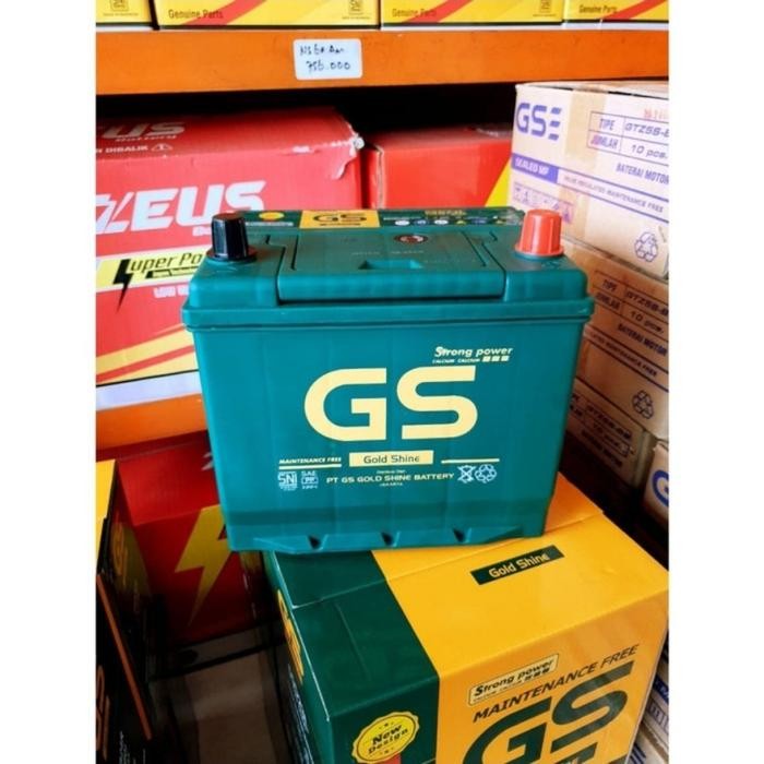 Aki Innova Diesel Reborn Matic Ns70L (65D26L) Gold Shine Accu Kering