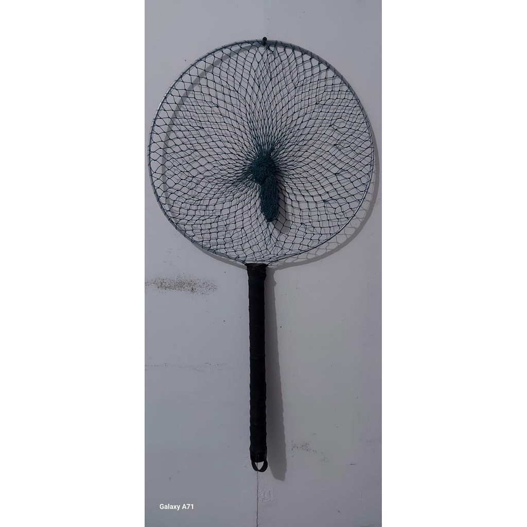 Serokan Ikan Jumbo Bahan Nilon 40Cm/Fish Net Nilon 40Cm