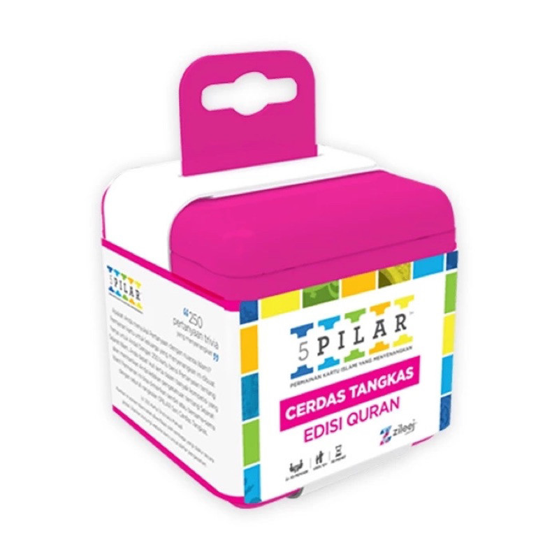 SSN68 Kartu Permainan 5 Pilar Cerdas Tangkas Edisi Hadis / Sains dan Islam / Tatakrama Muslim /