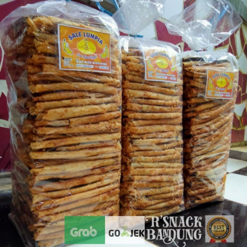 

waw cemilan manis pisang aroma crispy 1kg