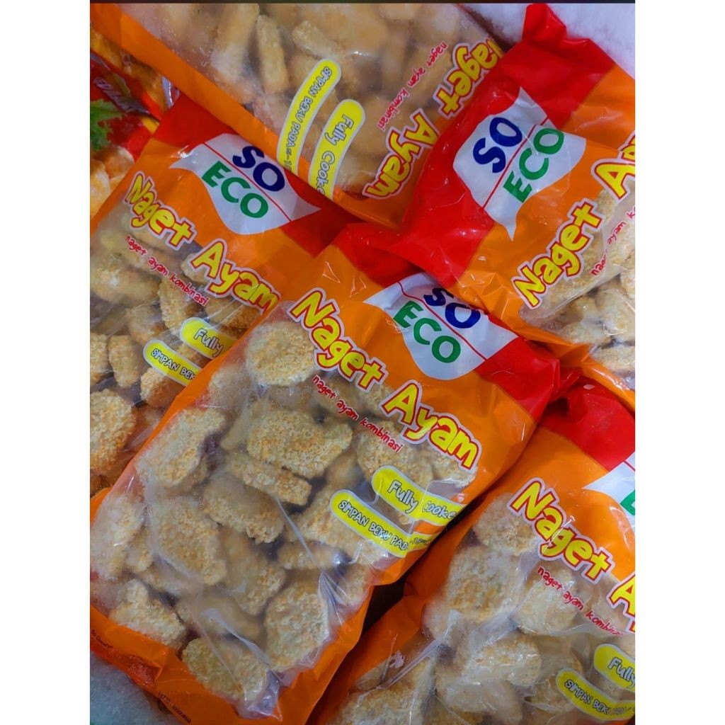 

debo So ECO Nugget Ayam 1 Kg Frozen Food