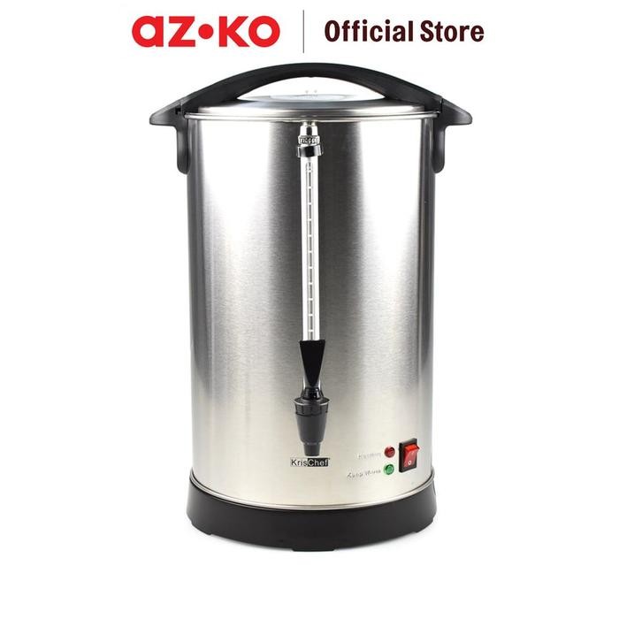 AZKO Kris 16 ltr Teko Listrik Water Boiler Dispenser Air Panas Wadah Saji Minuman Acara Perlengkapan