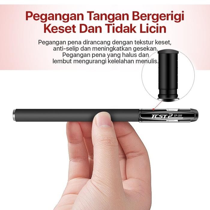

(Bisa Cod) 150 Pcs Ballpoint Pulpen Bollpoin Perlengkapan Sekolah Perlengkapan Kantor Pensil Pena