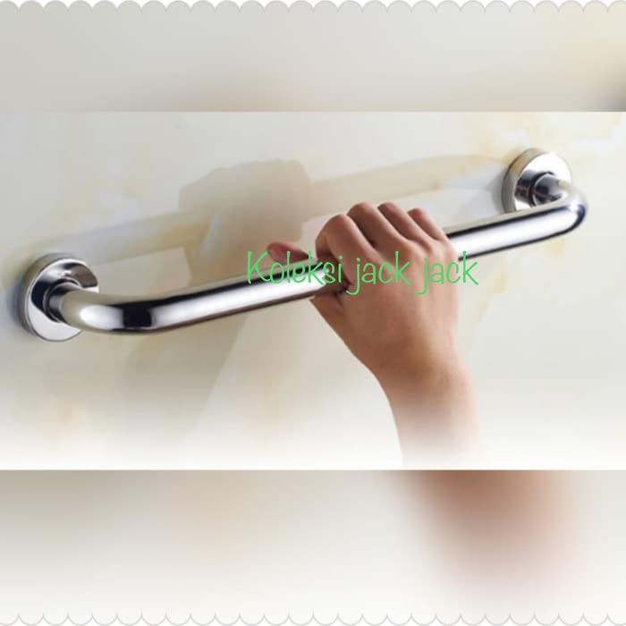 Pegangan kamar mandi stainless 50cm