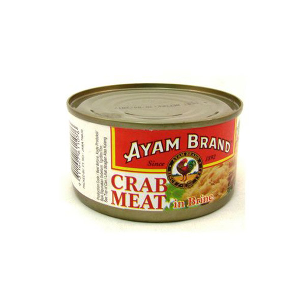 

AYAM BRAND CRABMEAT 170 GR