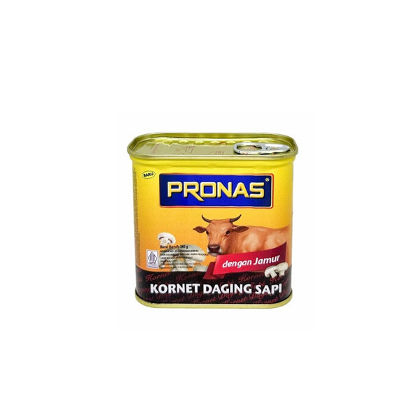 

PRONAS CORNED BEEF MUSHROOM 340 GR