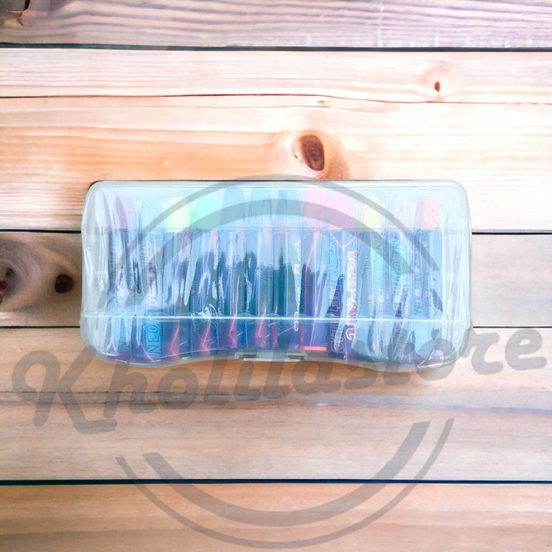 

Promo Crayon Neon Metalic Van Art 12 Warna Ready