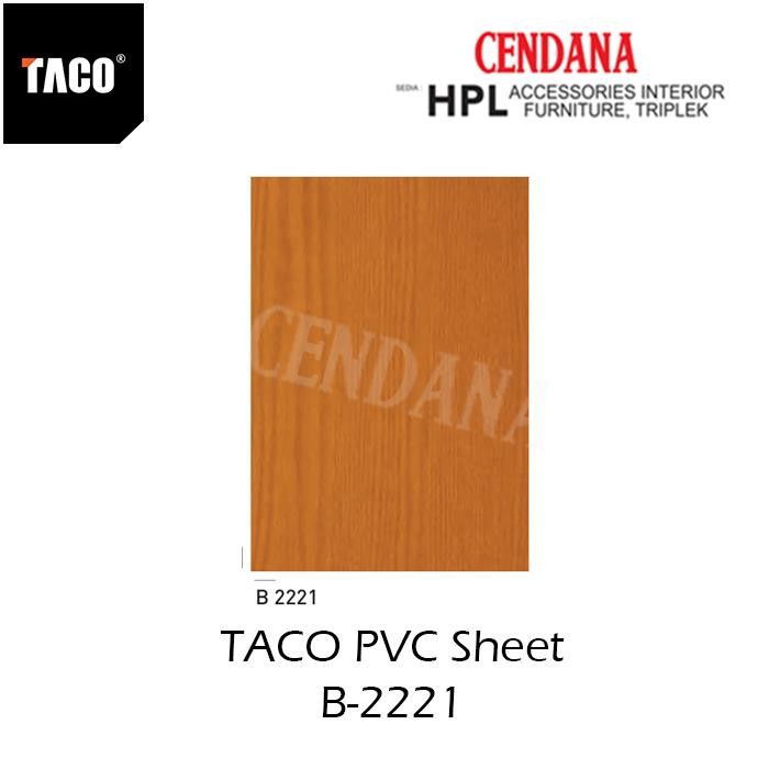 TACO PVC Sheet Urat Kayu B-2221