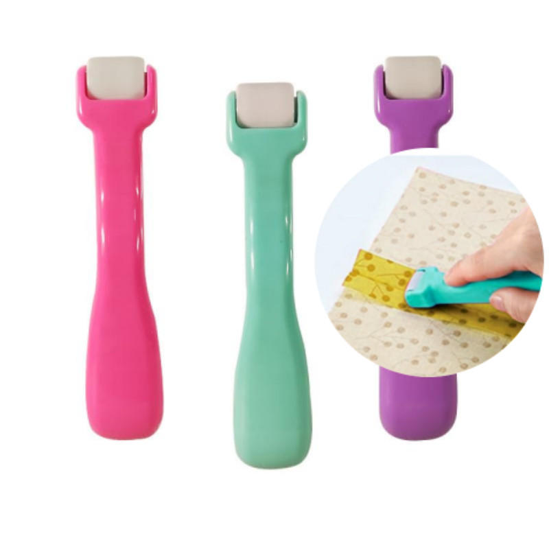 1 Buah Alat Jahit Gulungan Kain Roda Penekan Baru Laris Panduan Rol Bersama Aksesori Mesin Jahit Ala