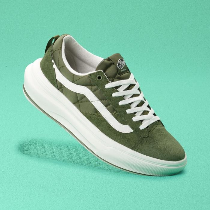 TERLARIS VANS OLD SKOOL COMFYCUSH OVERT COZY CAMPER CHIVE ORIGINAL SALE