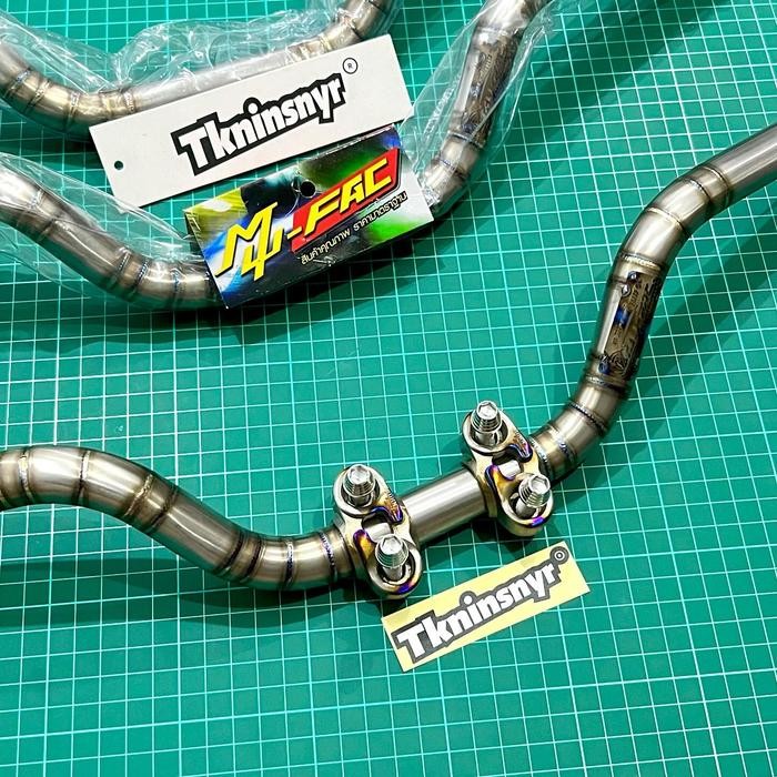 Stang / Stir Mufac Terbuka Titanium PCX 150 160 Thailand Original